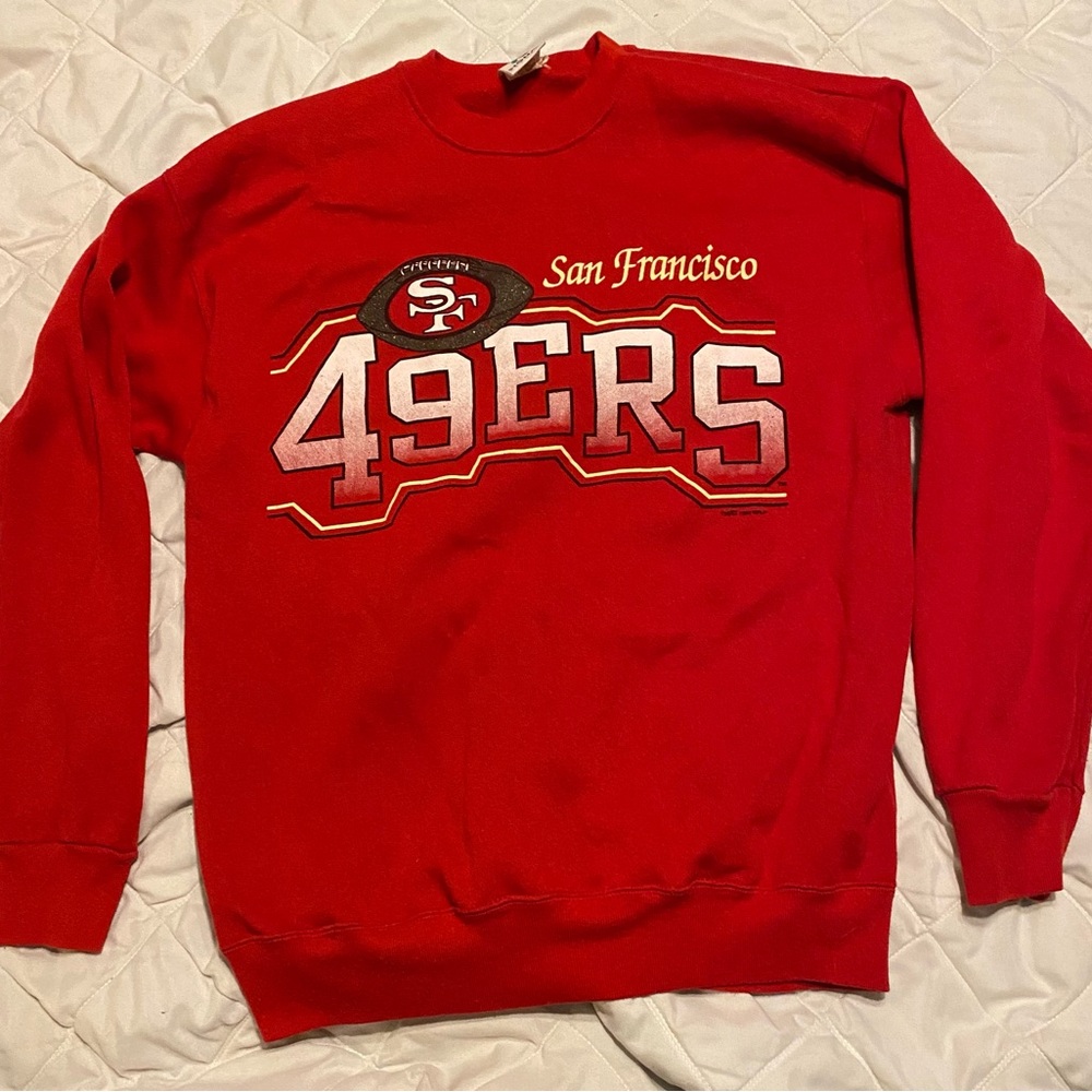 49ers Sweatshirt women’s XL